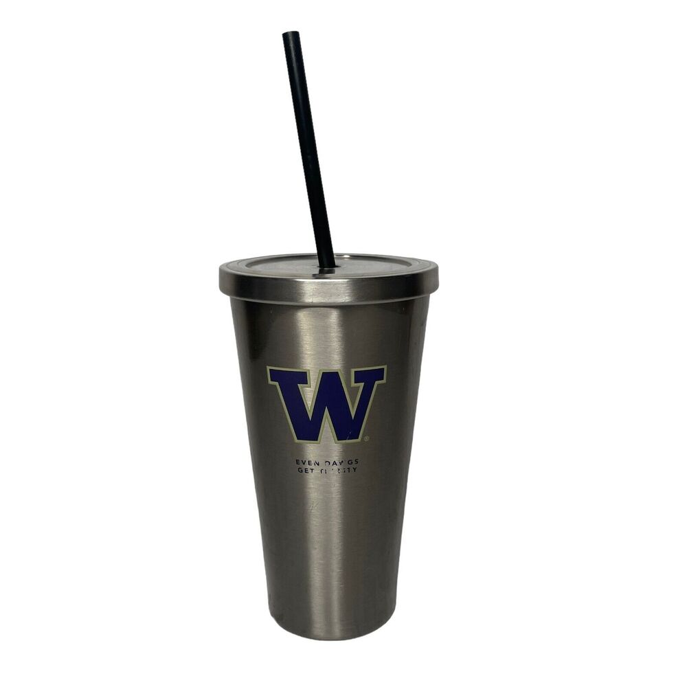 University of Washington Starbucks Stainless Cold Cup